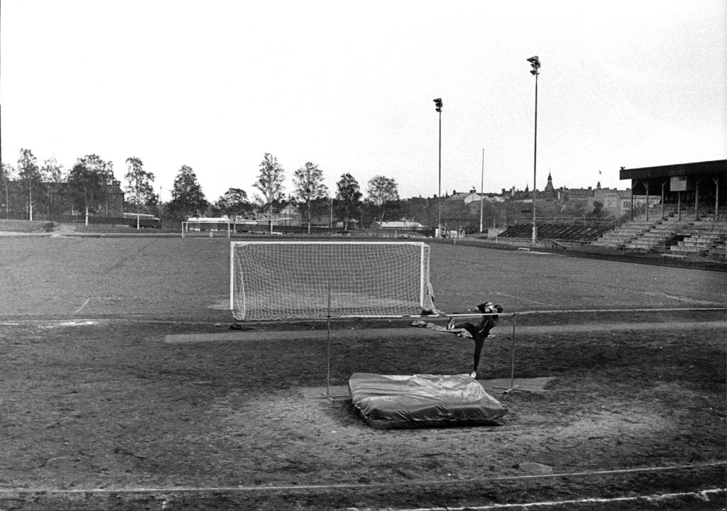 IFK Sundsvalls hem under storhetstiden – Idrottsparken. Foto: ÖIWIND BERGGREN