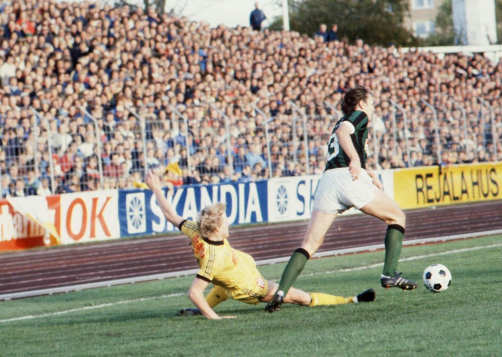810826 Fotboll, Allsvenskan, IFK Malm - GAIS:
© Bildbyrn
